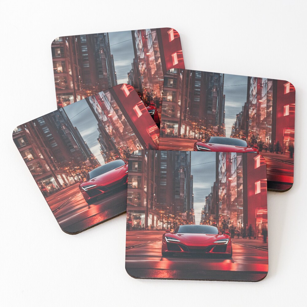 Item preview, Coasters (Set of 4) designed and sold by ZrnzoDesign.
