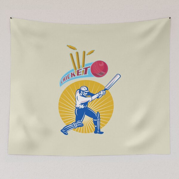 Item preview, Cricket Game Player designed and sold by FanFest.