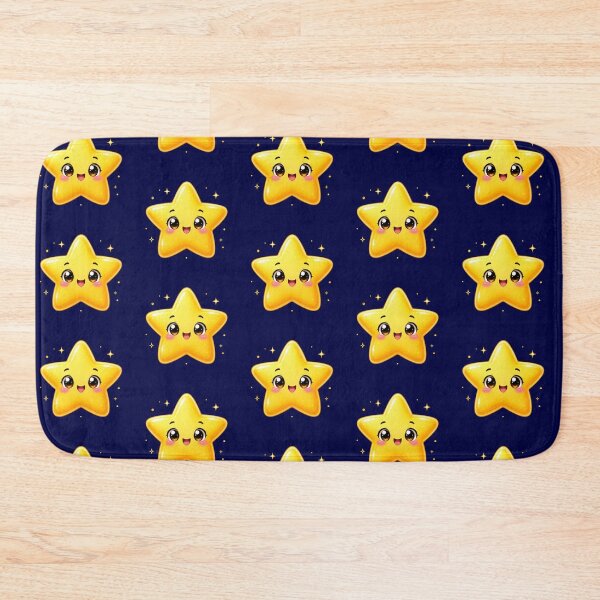 Item preview, Smiling Kawaii Star designed and sold by Lolilas.