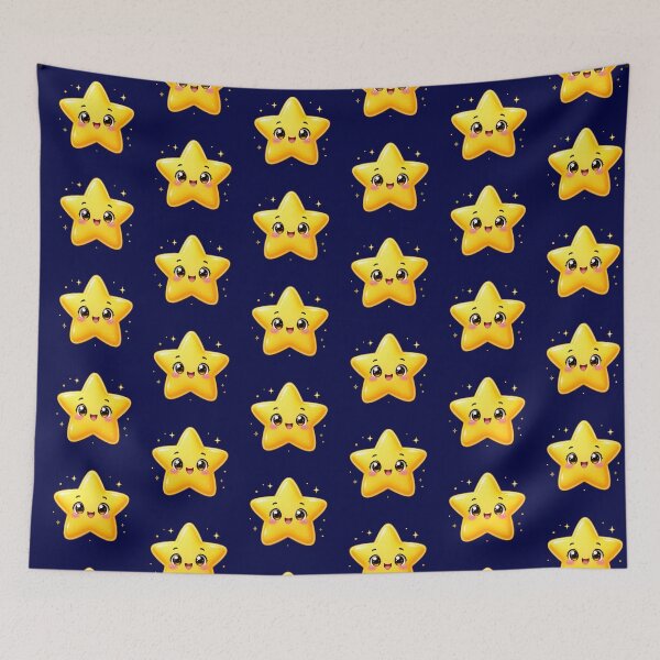 Item preview, Smiling Kawaii Star designed and sold by Lolilas.