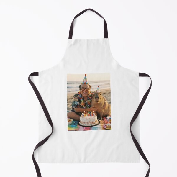 Item preview, Danny devito capybara beach capybaras animal pet nature meme memes funny parody christmas birthday  designed and sold by CheeseBlueprint.