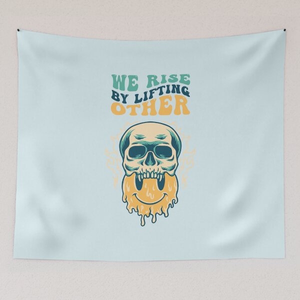 Item preview, Skull Smile We Rise by Lifting Other designed and sold by FanFest.
