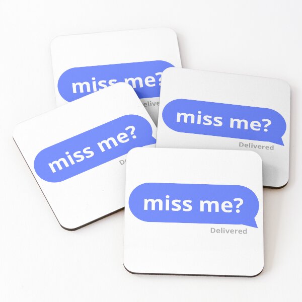 Item preview, miss me? left on delivered designed and sold by Johns-Cave.