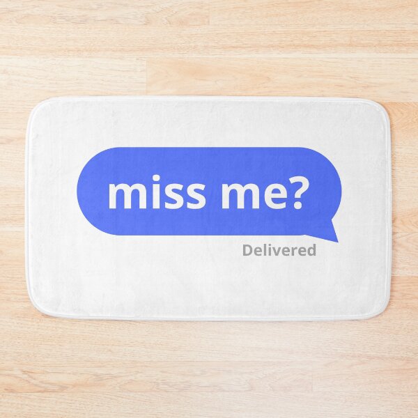 Item preview, miss me? left on delivered designed and sold by Johns-Cave.