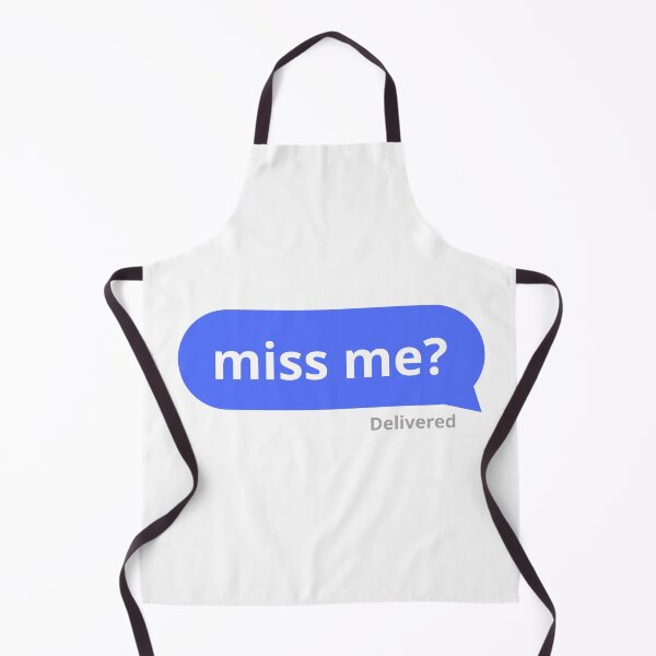Item preview, miss me? left on delivered designed and sold by Johns-Cave.
