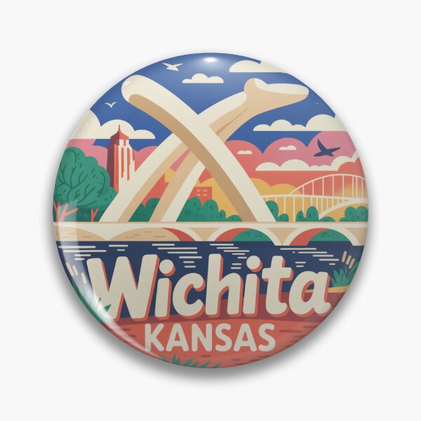 Item preview, Wichita, KS | Summer Skyline designed and sold by CircinusStore.