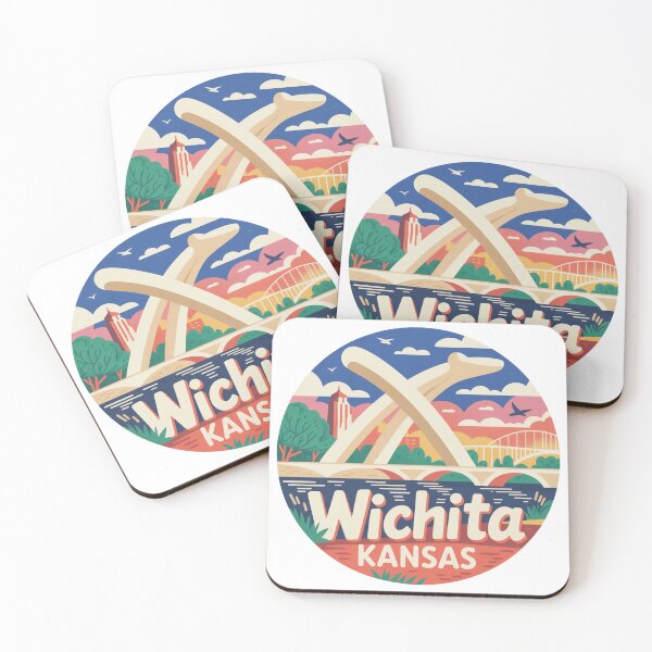 Item preview, Wichita, KS | Summer Skyline designed and sold by CircinusStore.
