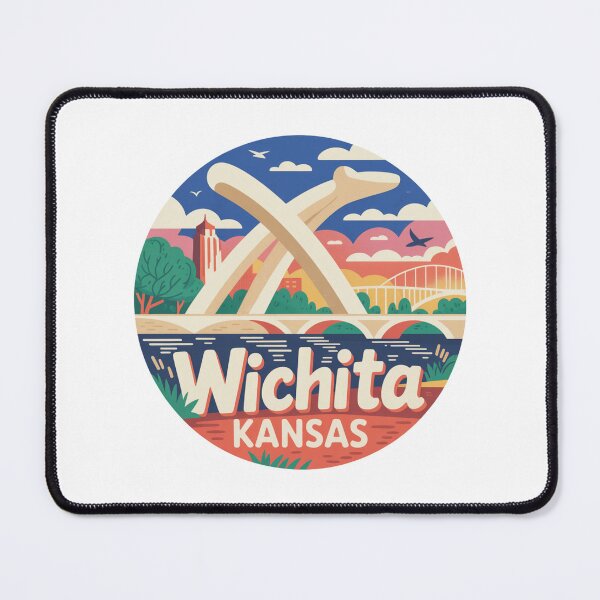 Item preview, Wichita, KS | Summer Skyline designed and sold by CircinusStore.