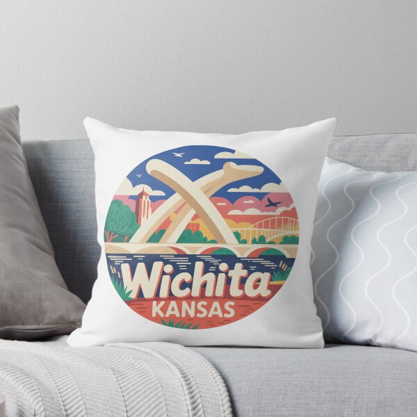 Item preview, Wichita, KS | Summer Skyline designed and sold by CircinusStore.