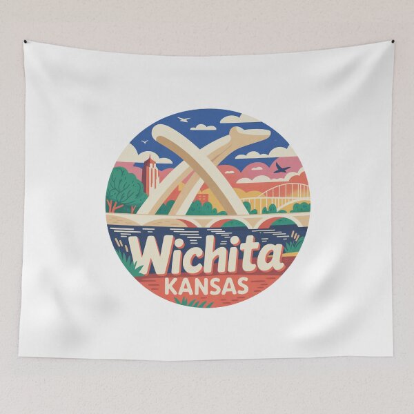 Item preview, Wichita, KS | Summer Skyline designed and sold by CircinusStore.