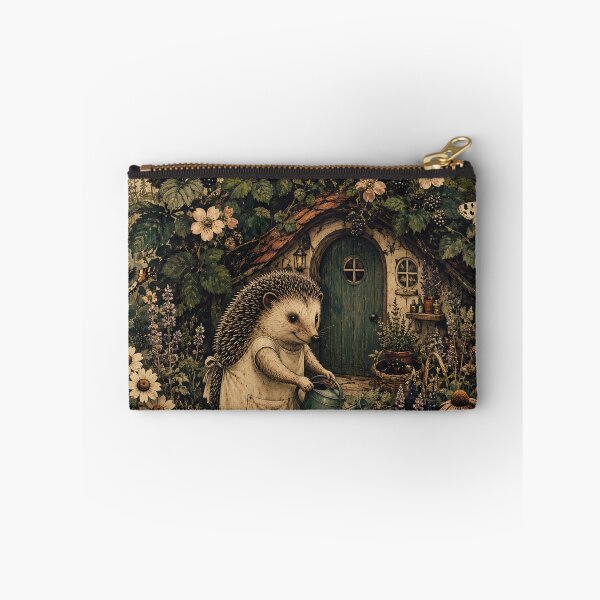 Item preview, Blackberry Cottage - Woodland Hedgehog designed and sold by bapupa.