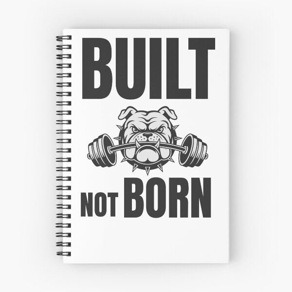 Item preview, Built Not Born Bulldog Weightlifting designed and sold by RisticCEO.