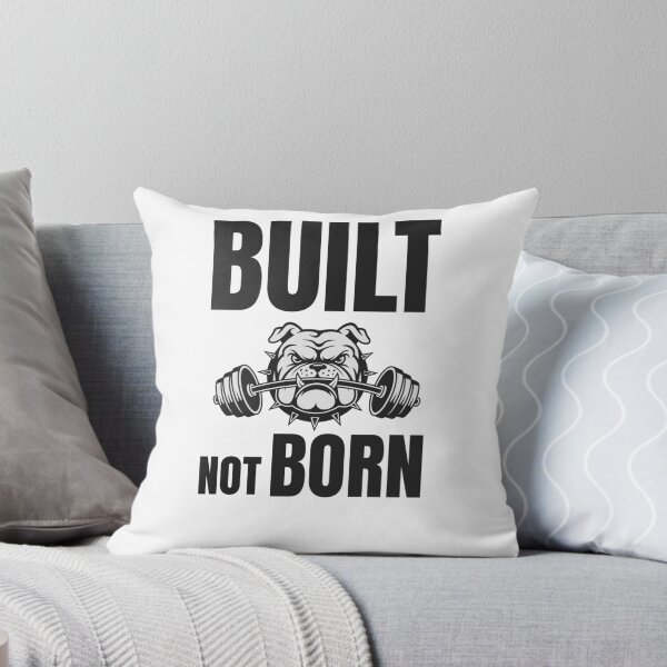 Item preview, Built Not Born Bulldog Weightlifting designed and sold by RisticCEO.