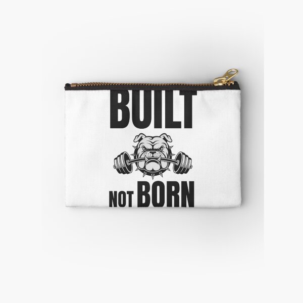 Item preview, Built Not Born Bulldog Weightlifting designed and sold by RisticCEO.