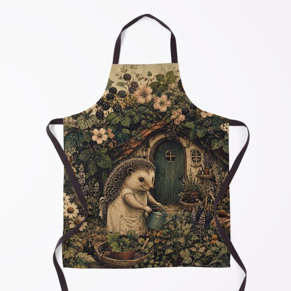 Item preview, Blackberry Cottage - Woodland Hedgehog designed and sold by bapupa.