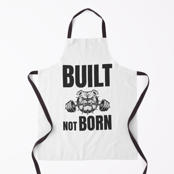 Item preview, Built Not Born Bulldog Weightlifting designed and sold by RisticCEO.