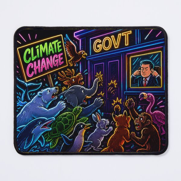 Item preview, Climate Change and the Govts designed and sold by DesignPrePress.