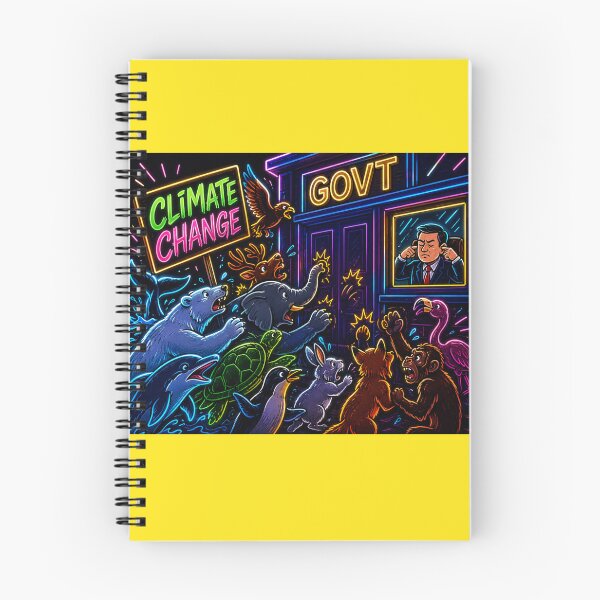 Item preview, Climate Change and the Govts designed and sold by DesignPrePress.