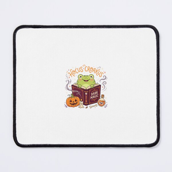 Item preview, Cute Spooky Frog Halloween Magic designed and sold by TMS-Studio.