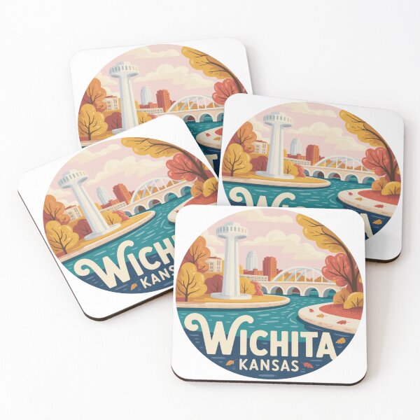 Item preview, Wichita, KS | Autumn River designed and sold by CircinusStore.