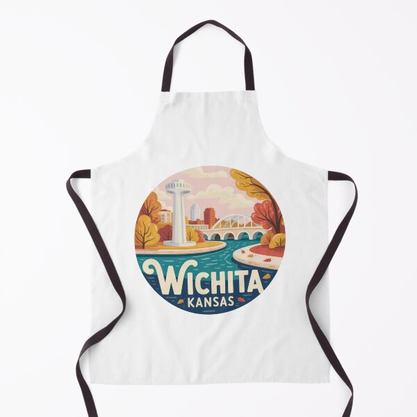 Item preview, Wichita, KS | Autumn River designed and sold by CircinusStore.
