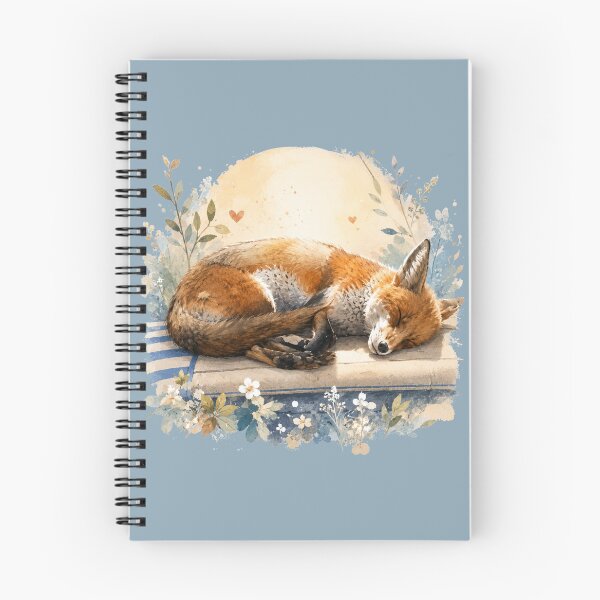 Item preview, Sleeping Fox in the Morning Sun designed and sold by ChirpInc.