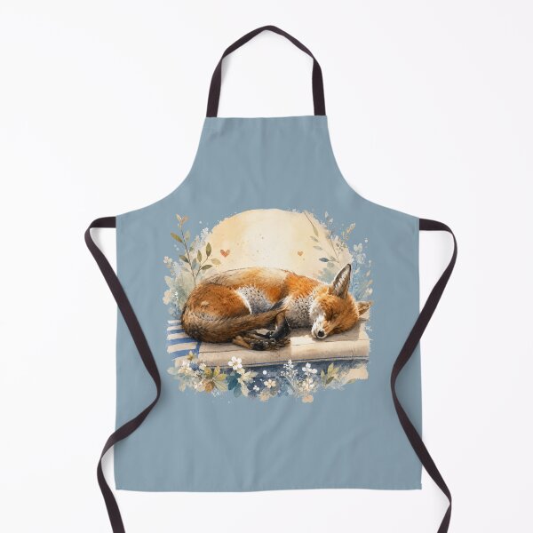 Item preview, Sleeping Fox in the Morning Sun designed and sold by ChirpInc.