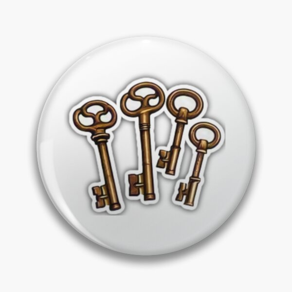Item preview,  Antique Keys – Secrets of Knowledge designed and sold by Sheenkhan.