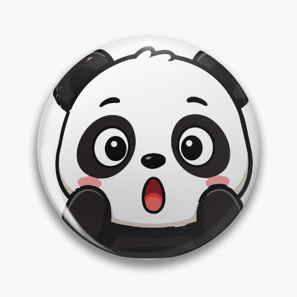 Artikelvorschau, Hoppla! Panda entworfen und verkauft von Creative Owlet.