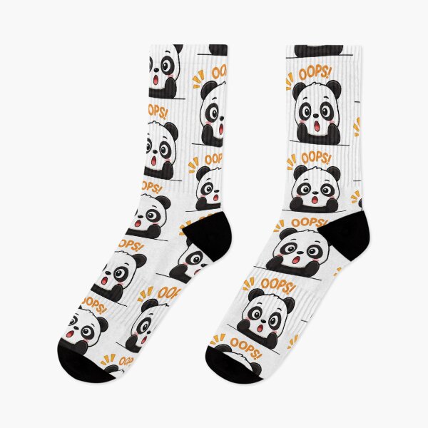 Item preview, Oops! Panda designed and sold by Creative Owlet.