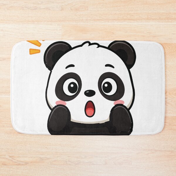 Artikelvorschau, Hoppla! Panda entworfen und verkauft von Creative Owlet.