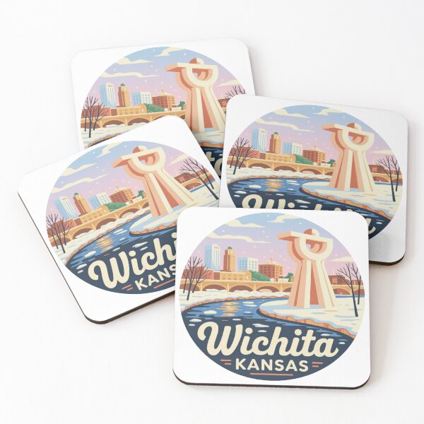 Item preview, Wichita, KS | Winter Scene designed and sold by CircinusStore.