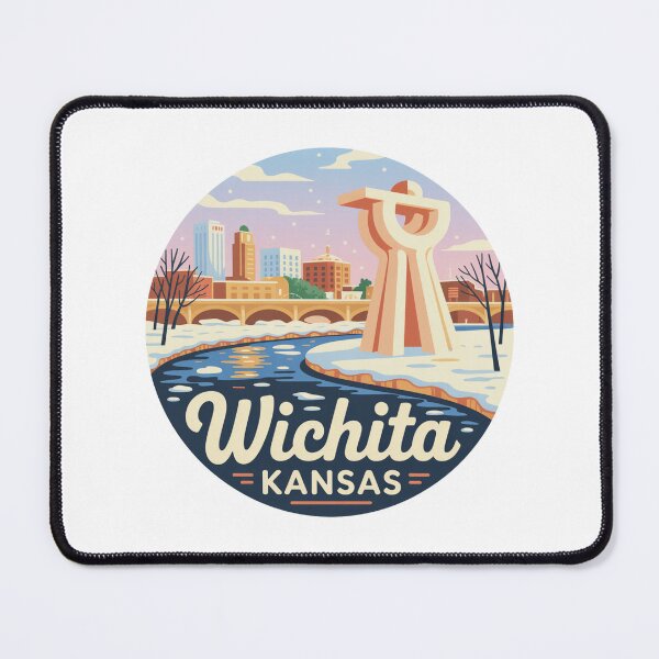 Item preview, Wichita, KS | Winter Scene designed and sold by CircinusStore.