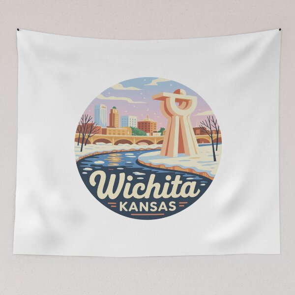 Item preview, Wichita, KS | Winter Scene designed and sold by CircinusStore.