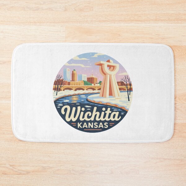 Item preview, Wichita, KS | Winter Scene designed and sold by CircinusStore.