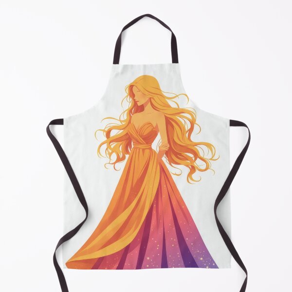 Item preview, Majestic woman in a flowing, color-changing dress designed and sold by Mianku | Für das Leben.