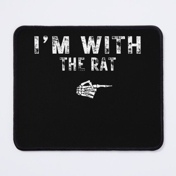 Item preview, I'm With The RAT Matching Couple Halloween designed and sold by mdmahabubur.