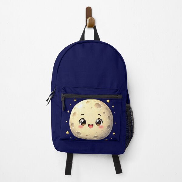 Item preview, Smiling Kawaii Moon designed and sold by Lolilas.