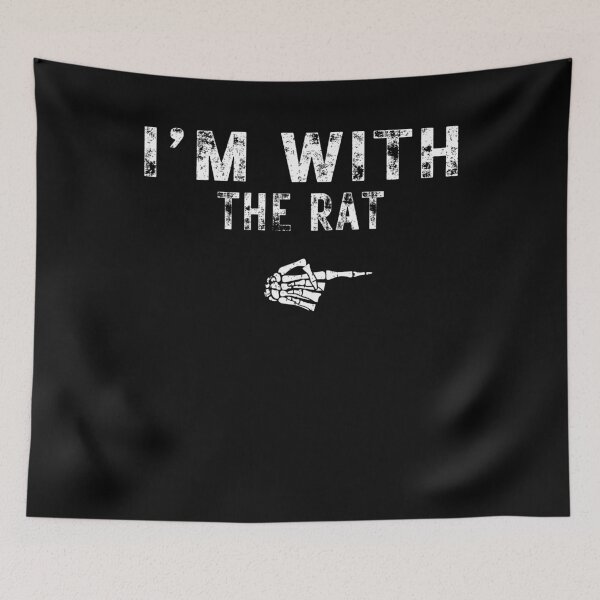 Item preview, I'm With The RAT Matching Couple Halloween designed and sold by mdmahabubur.
