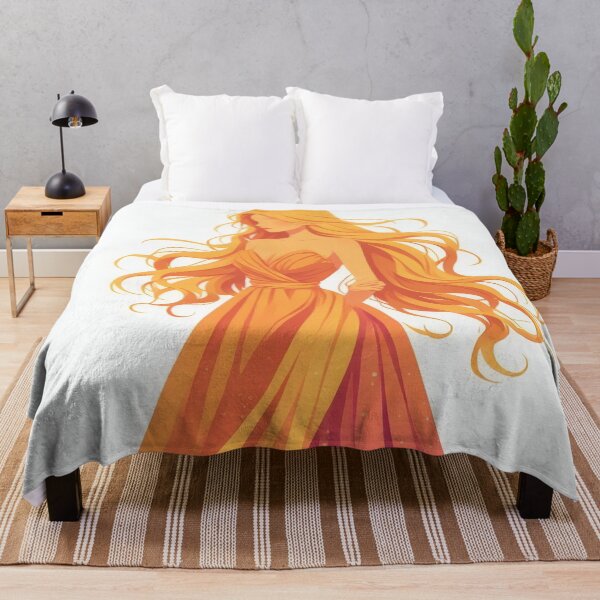 Item preview, Majestic woman in a flowing, color-changing dress designed and sold by Mianku | Für das Leben.