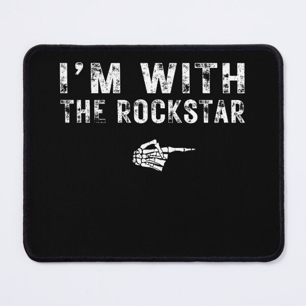 Item preview, I'm With The ROCKSTAR Matching Couple Halloween designed and sold by mdmahabubur.