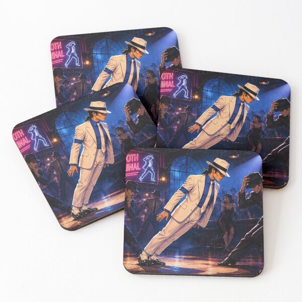 Item preview, Michael Jackson -  Smooth Criminal Cartoon tribute designed and sold by LuluLeb.