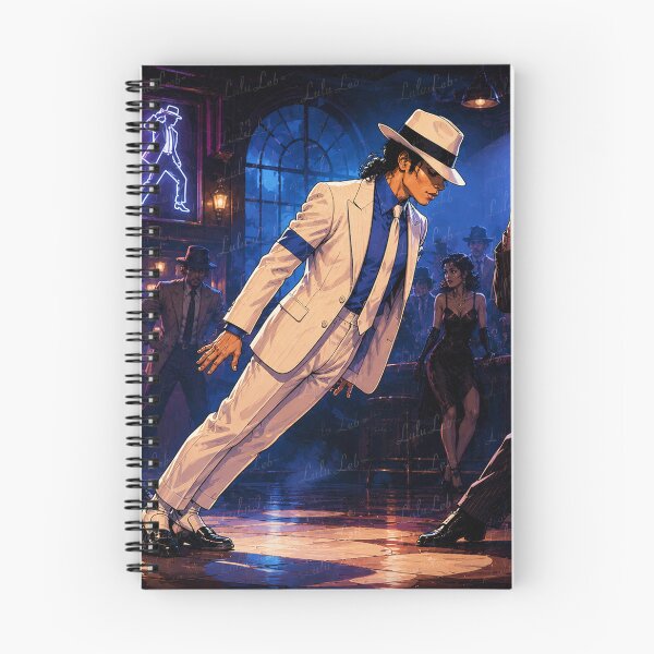 Item preview, Michael Jackson -  Smooth Criminal Cartoon tribute designed and sold by LuluLeb.