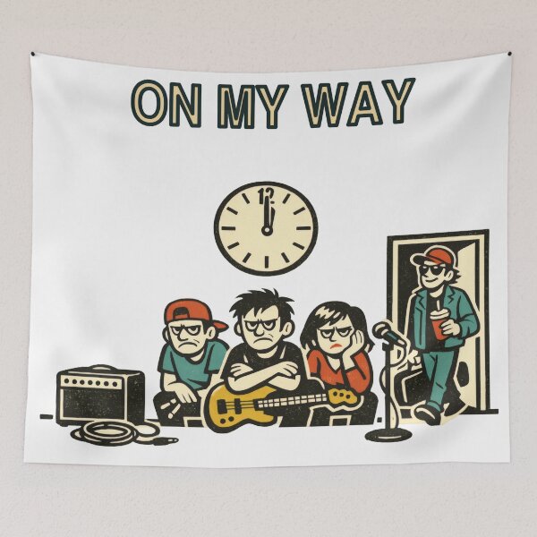 Item preview, ON MY WAY designed and sold by ImaginariaEstudioShop.