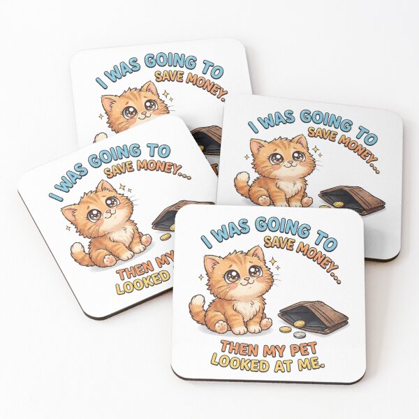Item preview, I Was Going to Save Money Then My Pet Looked at Me | Funny Pet Owner Gift designed and sold by PetPrint-Haven.