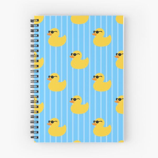 Item preview, Cool Rubber Duck Sunglasses Seamless Pattern designed and sold by jianina-alondra.