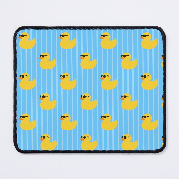 Item preview, Cool Rubber Duck Sunglasses Seamless Pattern designed and sold by jianina-alondra.