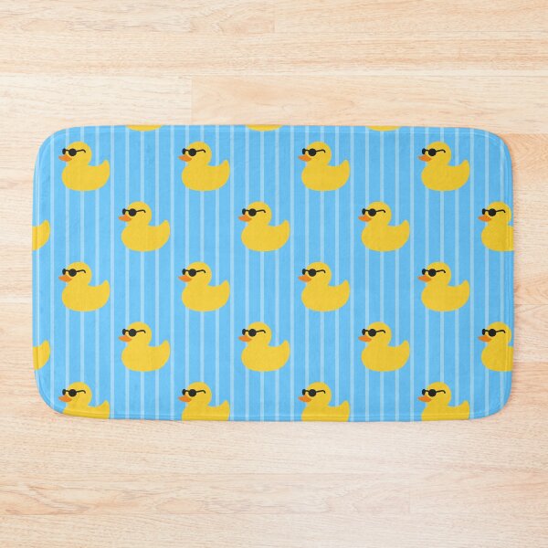 Item preview, Cool Rubber Duck Sunglasses Seamless Pattern designed and sold by jianina-alondra.
