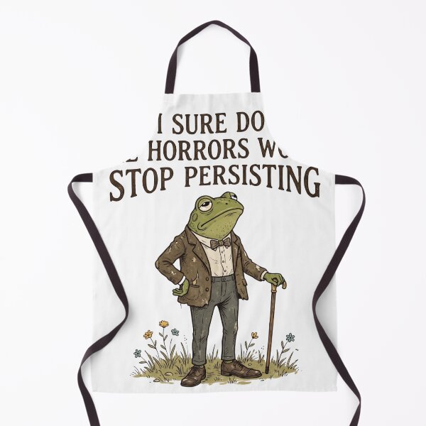 Item preview, Vintage Frog Horrors Stop Persisting Humor designed and sold by TMS-Studio.