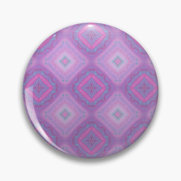Item preview, Pink Purple Alcohol Ink Geometric Pattern designed and sold by SweetLilith.